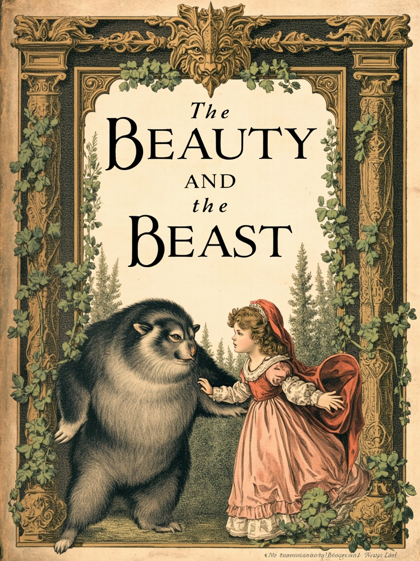 美女与野兽 封面