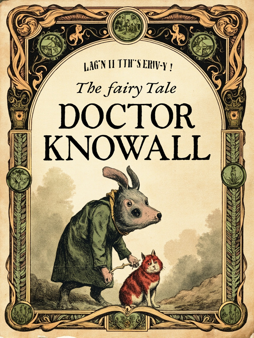 万事通博士 封面