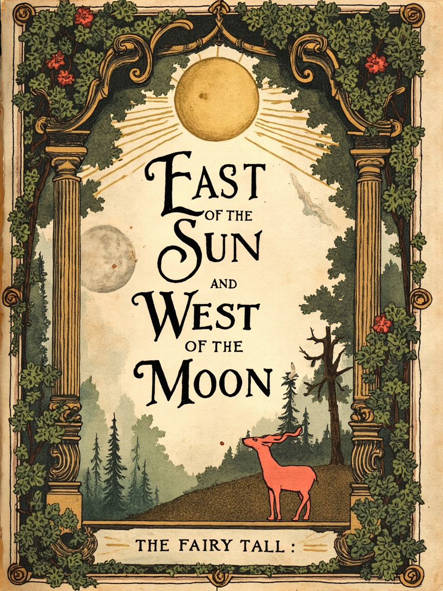 太阳东升月亮西落之地 封面