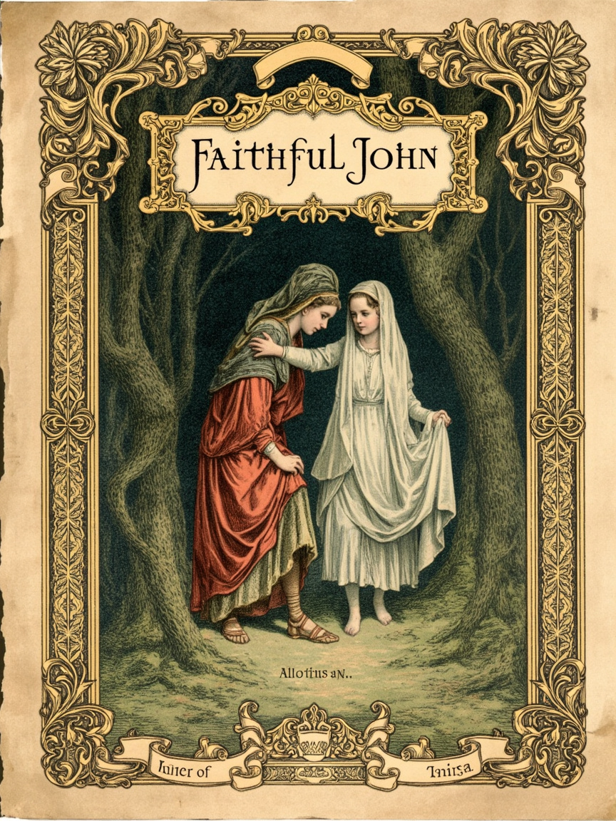 忠实的约翰 封面