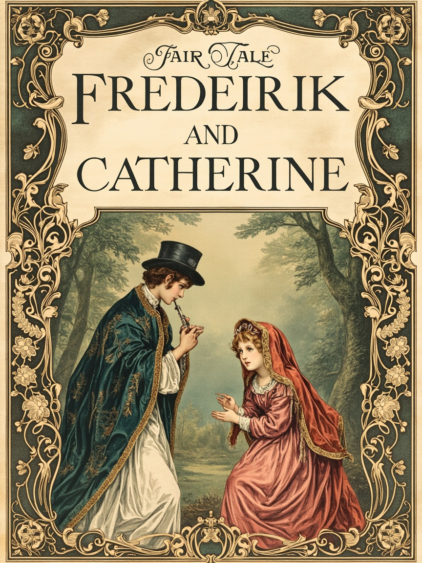 弗雷德里克和凯瑟琳 封面