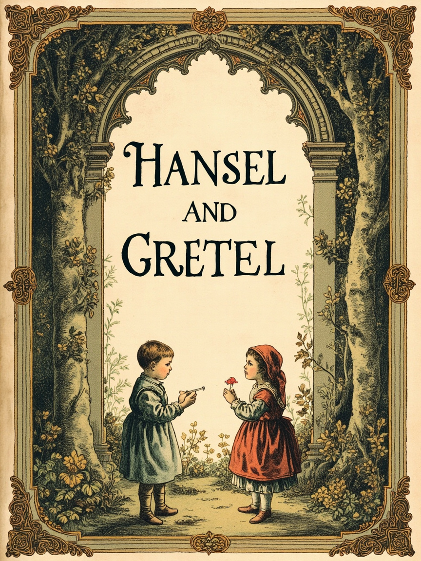 汉塞尔与格蕾特 封面