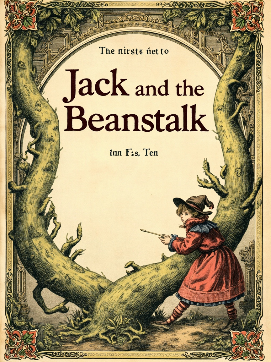 杰克和魔豆 封面