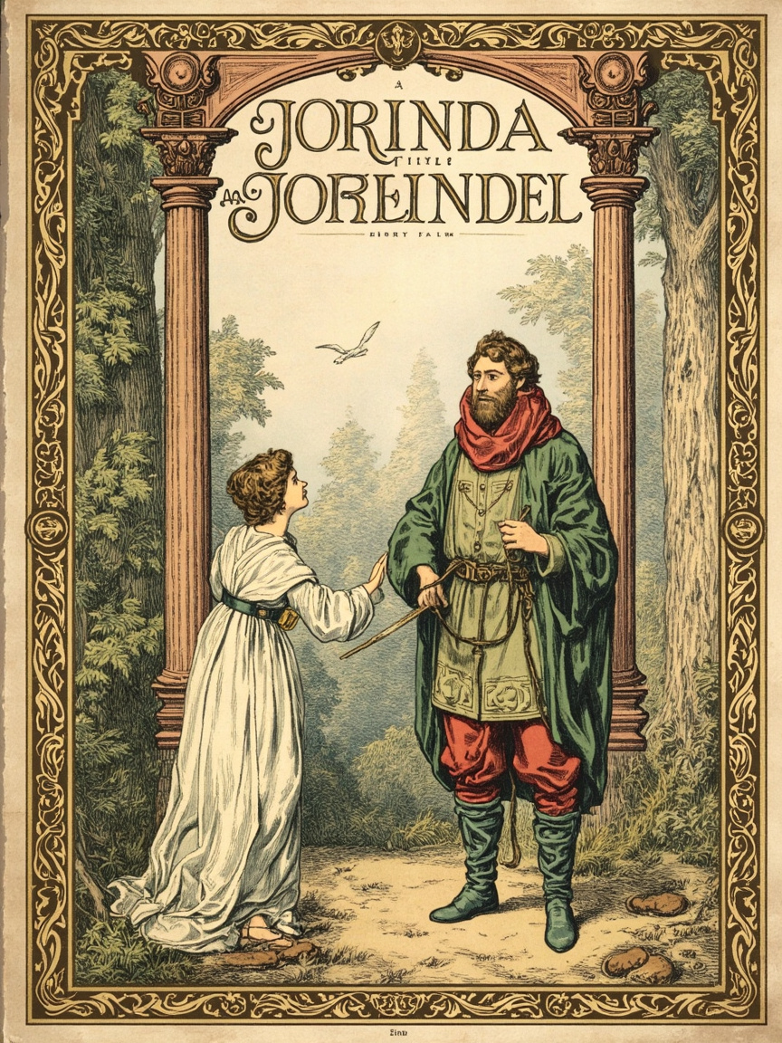 约琳德和约林格尔 封面