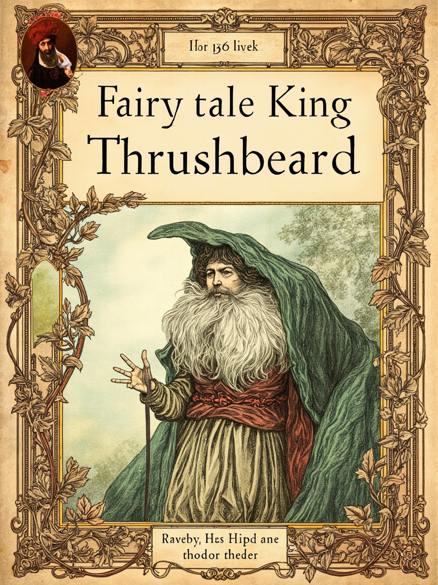 画眉嘴国王 封面