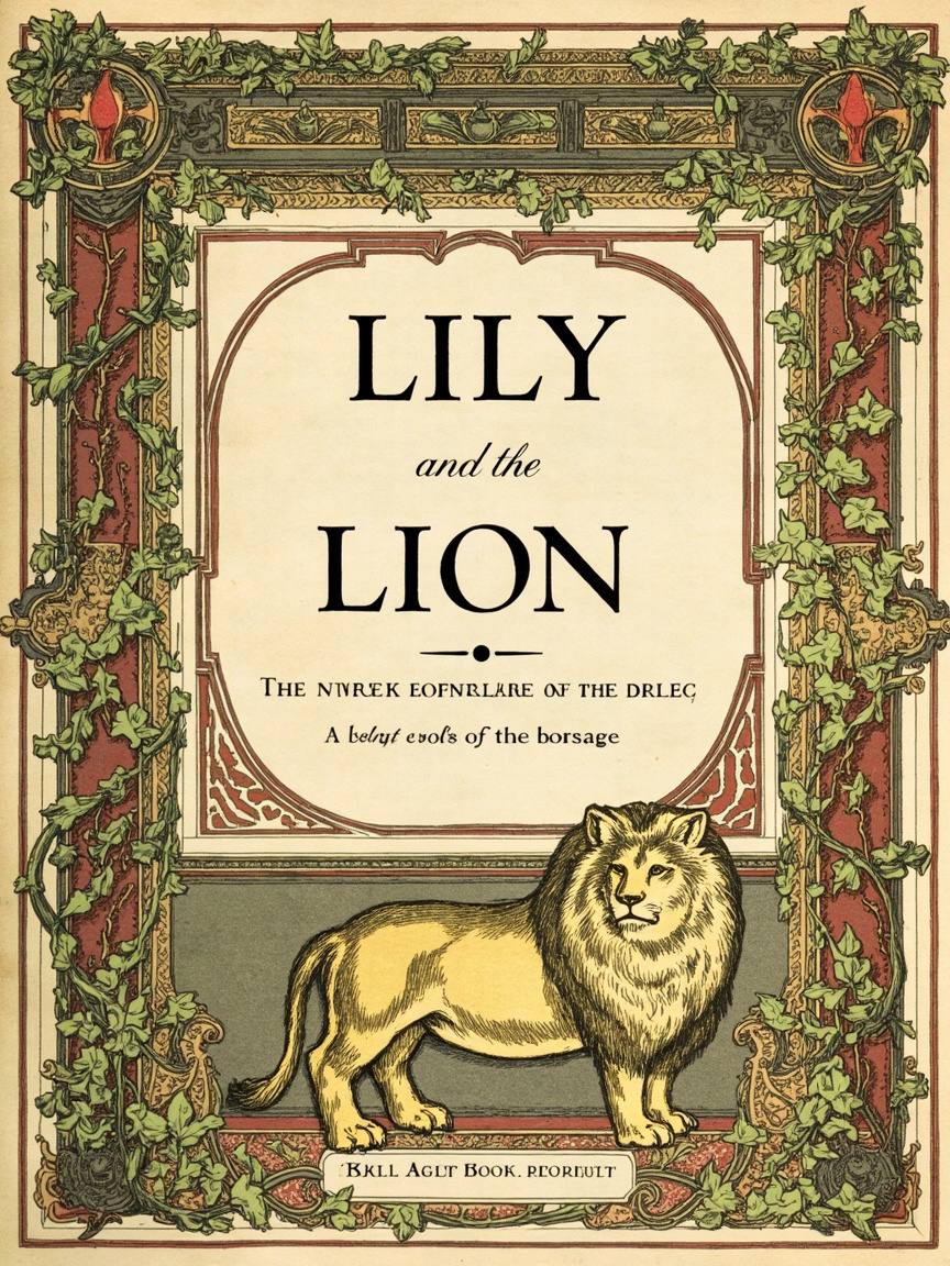 百合花与狮子 封面