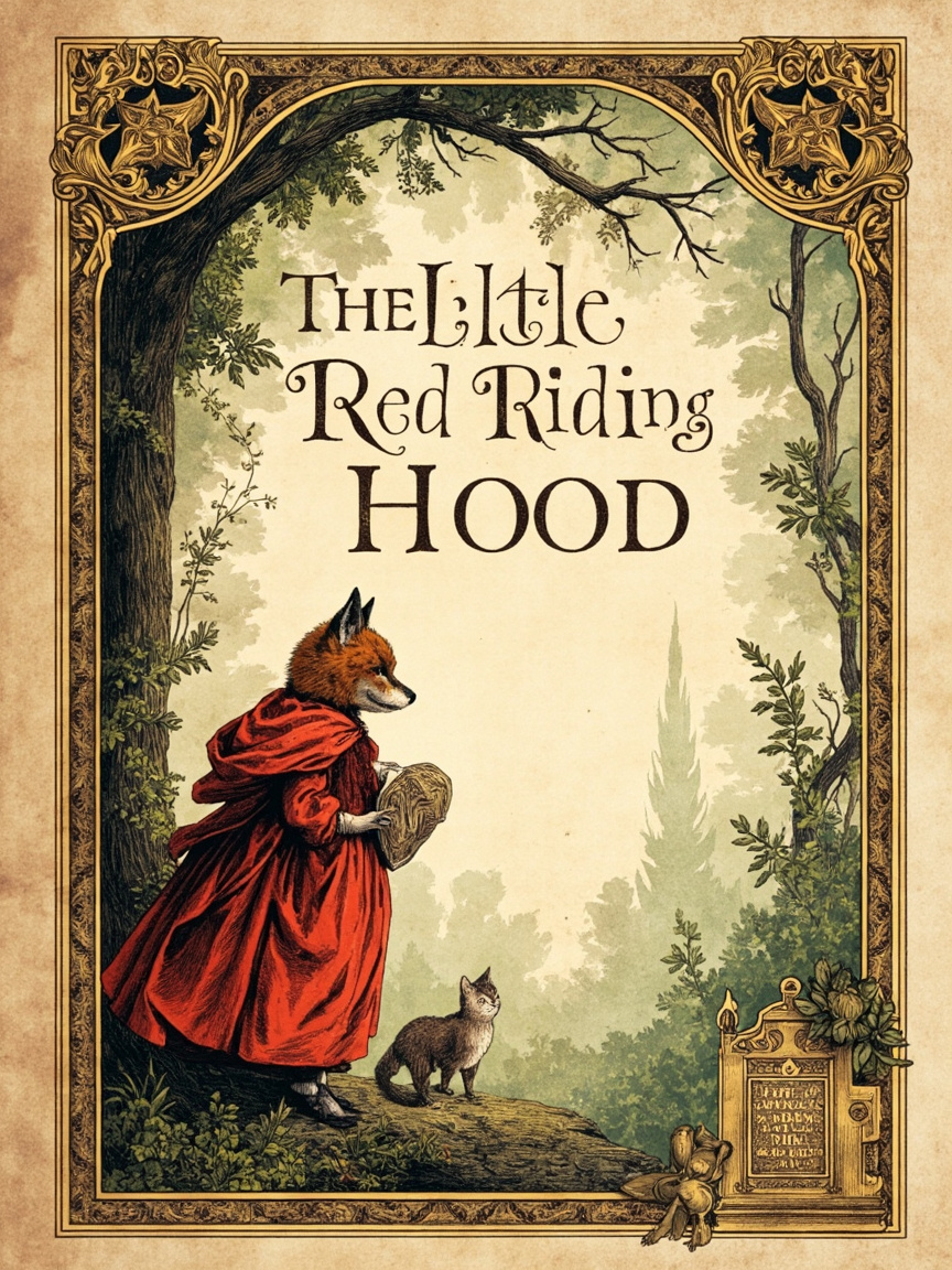 小红帽 封面