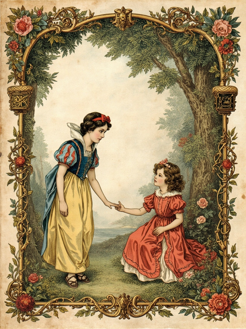 雪白和玫瑰红 封面