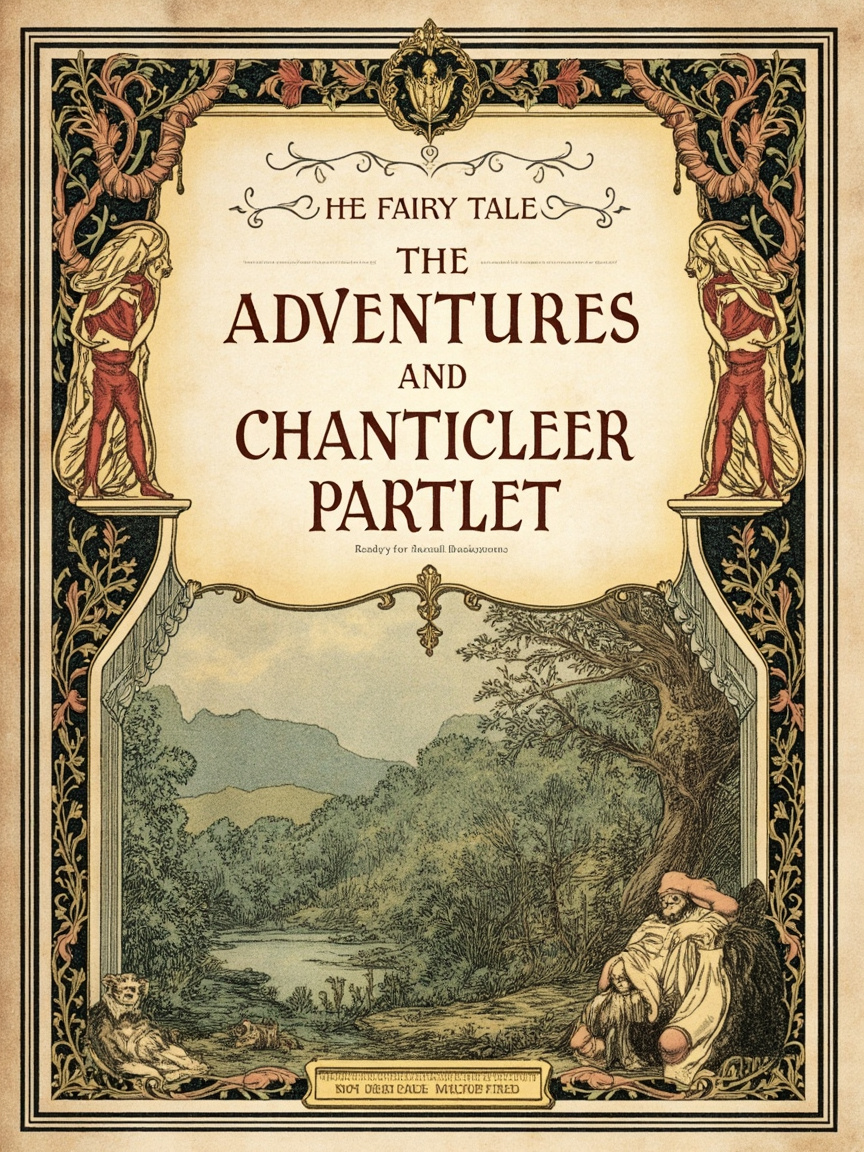 鸡先生和鸡太太历险记 封面