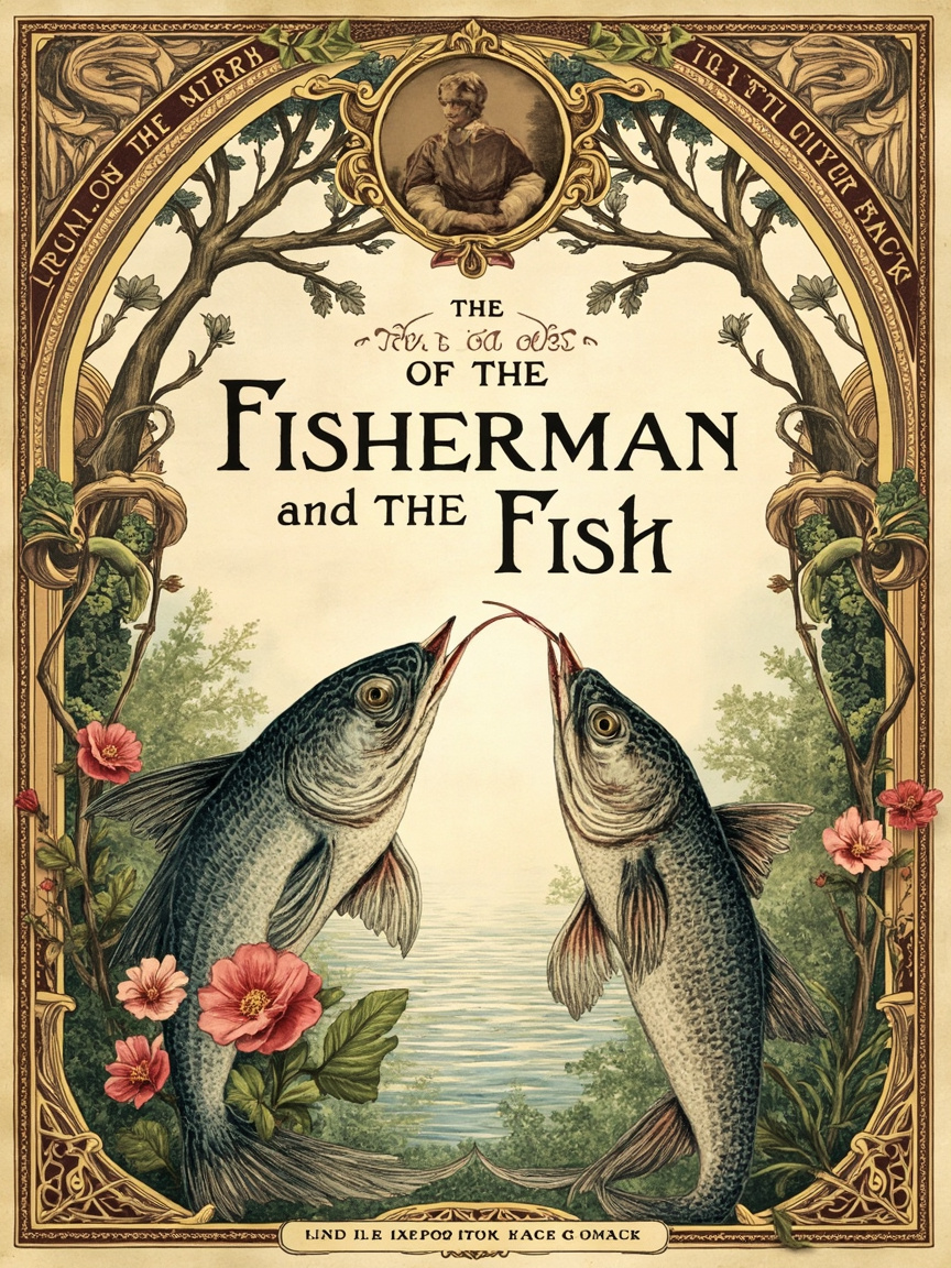 渔夫和金鱼 封面