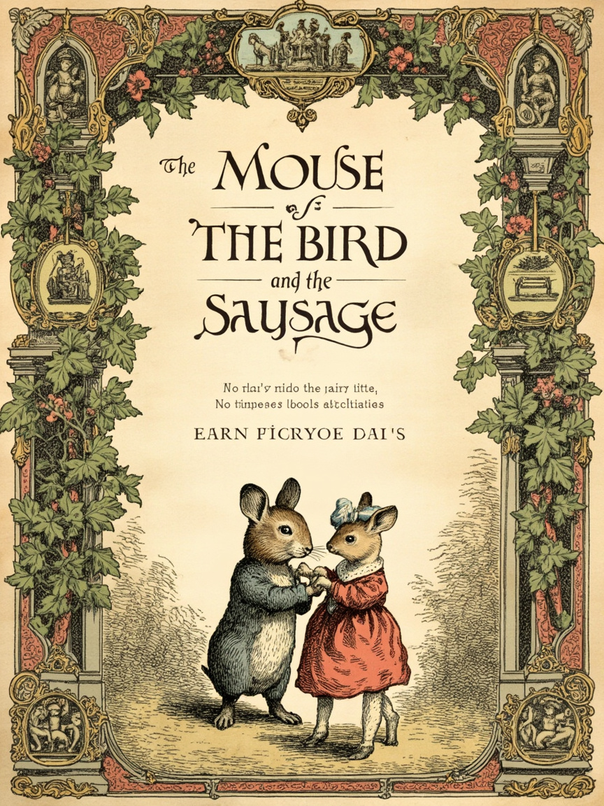 老鼠、小鸟和香肠 封面