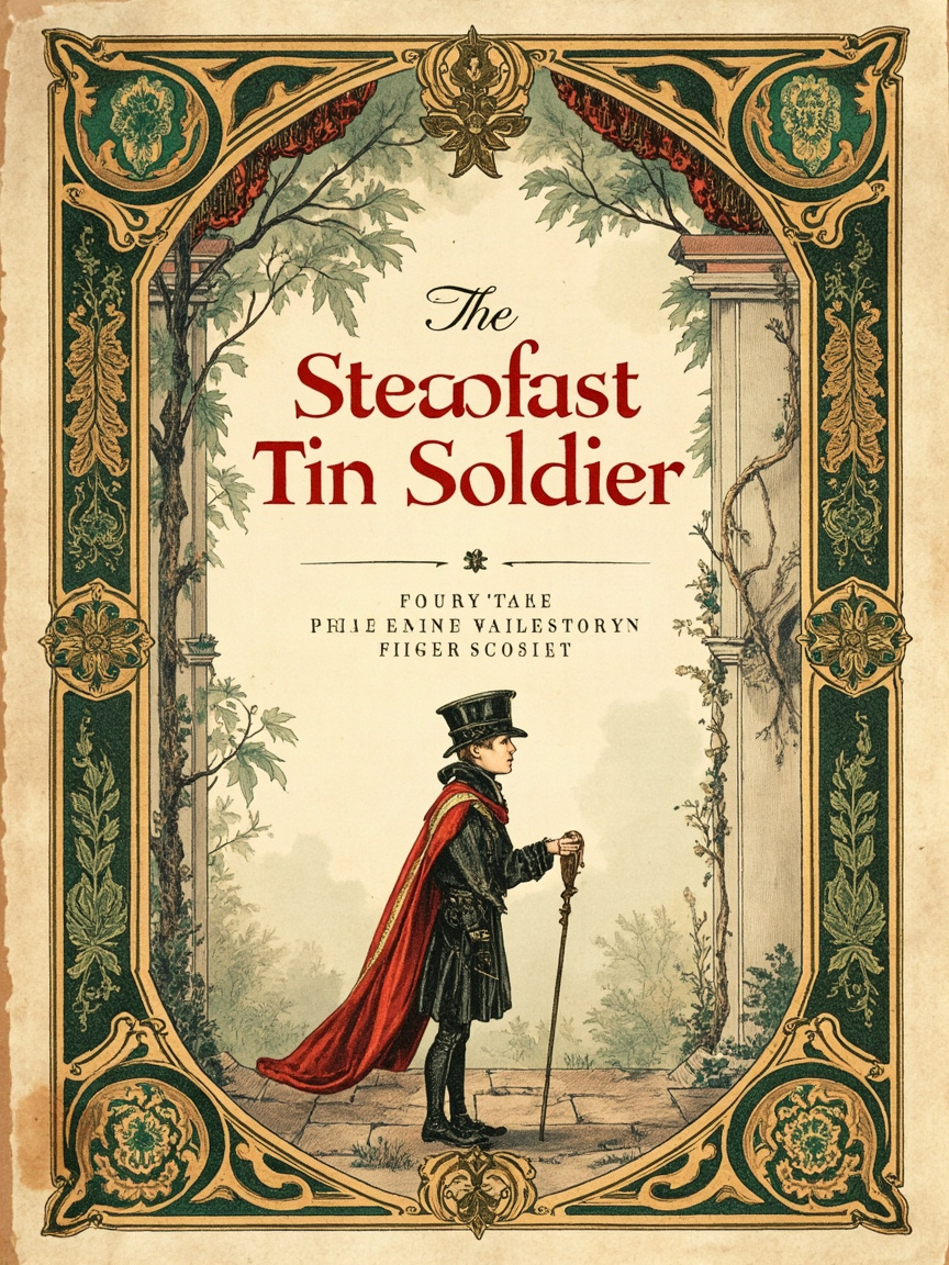 坚定的锡兵 封面