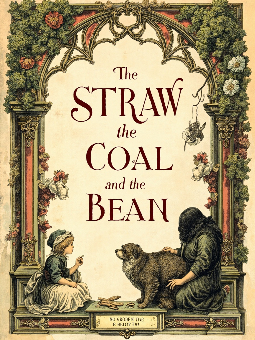 稻草、煤块和豆子 封面