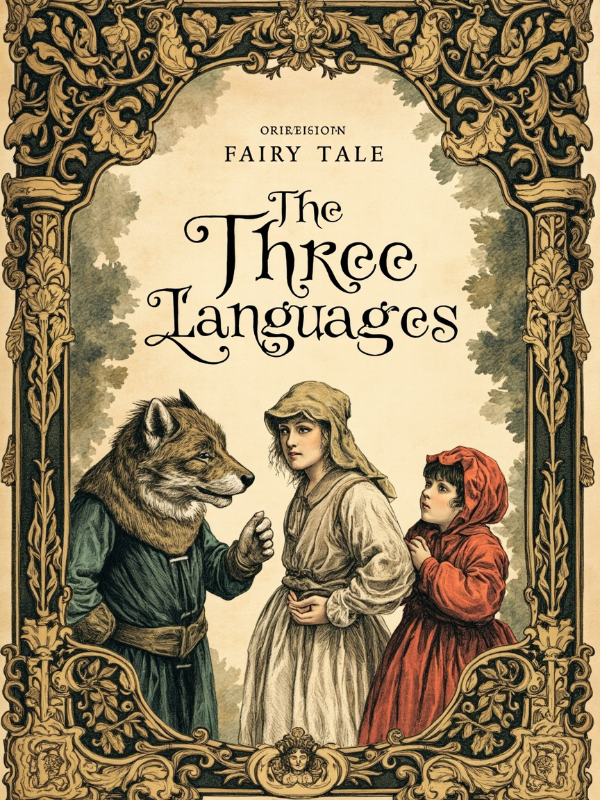 三种语言 封面