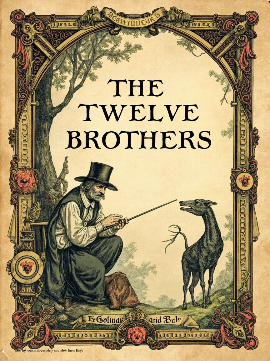 十二兄弟 封面
