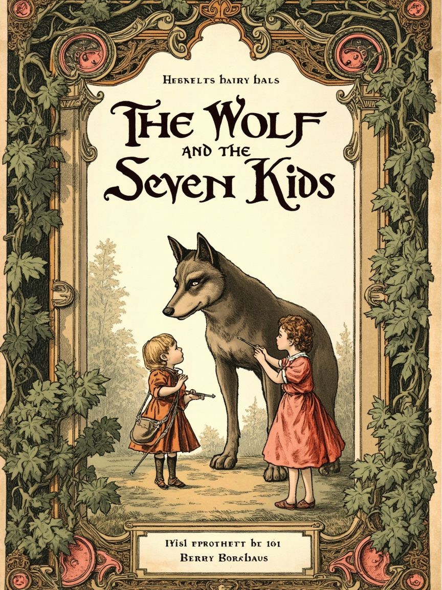 狼和七只小山羊 封面